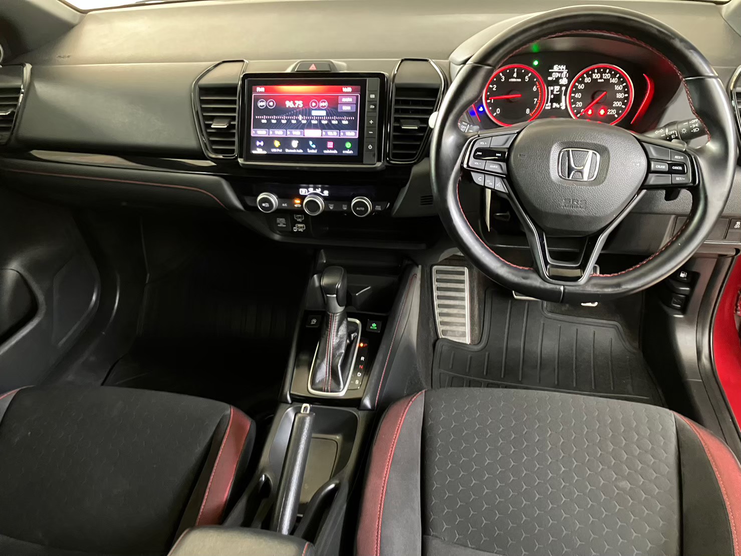 HONDA CITY HATCHBACK AT 2021 RS